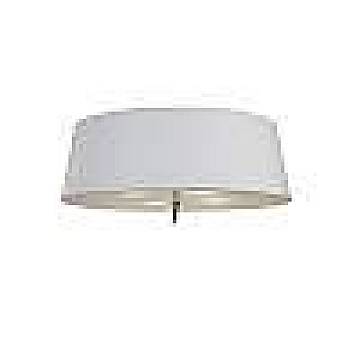 Plafoniera Contemporanea Ninette Ottone Bianco 4 Luci E27 IP20