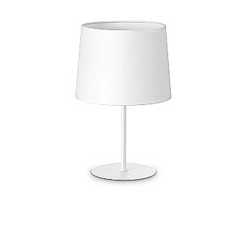 Lampade Da Scrivania - Ufficio Set Metallo Bianco 1 Luce E27 Small Lampade Da Scrivania - Ufficio Set Metallo Bianco 1 Luce E27 Small