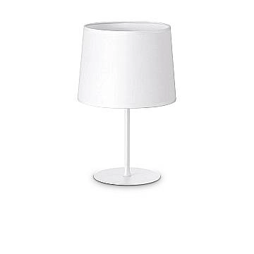 Lampade Da Scrivania - Ufficio Set Metallo Bianco 1 Luce E27 Small