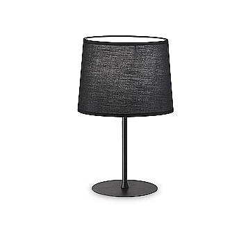 Lampade Da Scrivania - Ufficio Set Metallo Nero 1 Luce E27 Small Lampade Da Scrivania - Ufficio Set Metallo Nero 1 Luce E27 Small