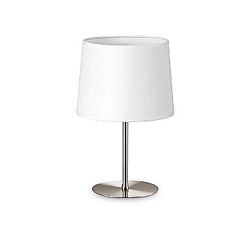 Lampade Da Scrivania - Ufficio Set Metallo Cromo 1 Luce E27 Small Lampade Da Scrivania - Ufficio Set Metallo Cromo 1 Luce E27 Small