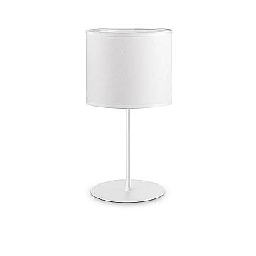 Lampade Da Scrivania - Ufficio Set Metallo Bianco 1 Luce E27 Big Lampade Da Scrivania - Ufficio Set Metallo Bianco 1 Luce E27 Big
