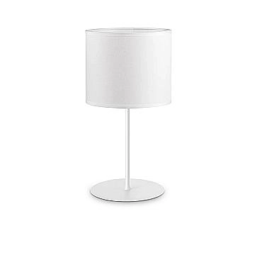 Lampade Da Scrivania - Ufficio Set Metallo Bianco 1 Luce E27 Big