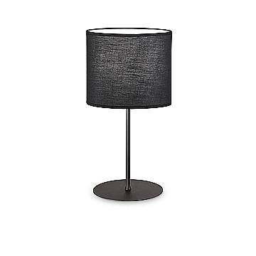 Lampade Da Scrivania - Ufficio Set Metallo Nero 1 Luce E27 Big