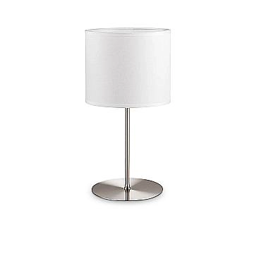 Lampade Da Scrivania - Ufficio Set Metallo Cromo 1 Luce E27 Big