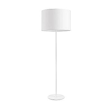 Piantane - Lampade Da Terra Set Metallo Bianco 1 Luce E27 Piantane - Lampade Da Terra Set Metallo Bianco 1 Luce E27