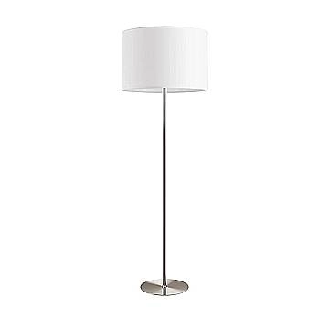 Piantane - Lampade Da Terra Set Metallo Cromo 1 Luce E27