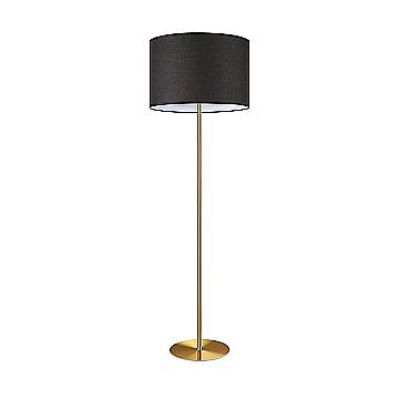 Piantane - Lampade Da Terra Set Metallo Ottone 1 Luce E27 Piantane - Lampade Da Terra Set Metallo Ottone 1 Luce E27