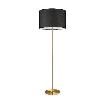 Piantane - Lampade Da Terra Set Metallo Ottone 1 Luce E27