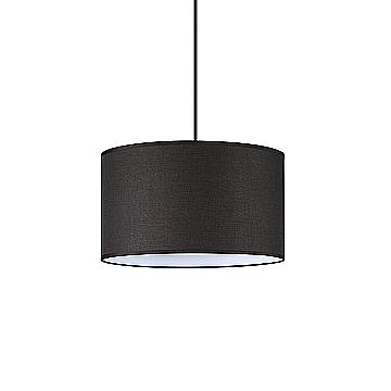 Lampada a Sospensione Set Metallo Nero 1 Luce E27 Lampada a Sospensione Set Metallo Nero 1 Luce E27