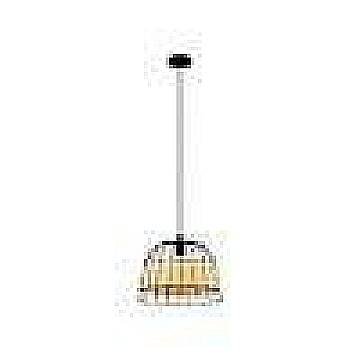 Lampadario Industrial Anwick Piccolo 1 Luce Metallo Nero Lampadario Industrial Anwick Piccolo 1 Luce Metallo Nero