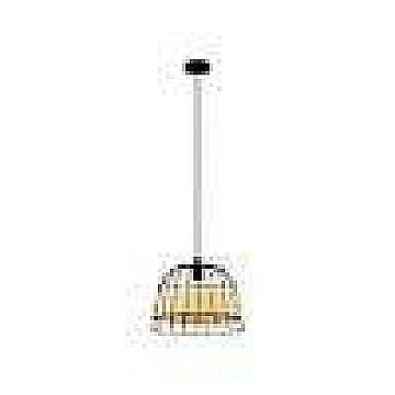 Lampadario Industrial Anwick Piccolo 1 Luce Metallo Nero Lampadario Industrial Anwick Piccolo 1 Luce Metallo Nero
