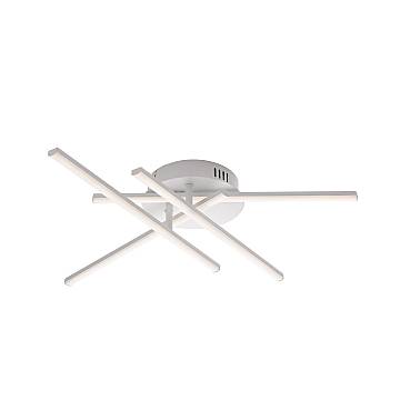Plafoniera Moderna Mikado Led Integrato 40 W Orientabile
