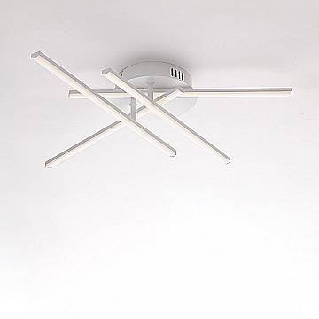 Plafoniera Moderna Mikado Led Integrato 40 W Orientabile