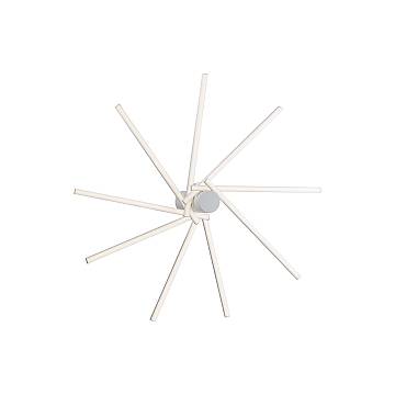 Plafoniera Moderna Mikado Led Integrato 50W Orientabile E Telecomando