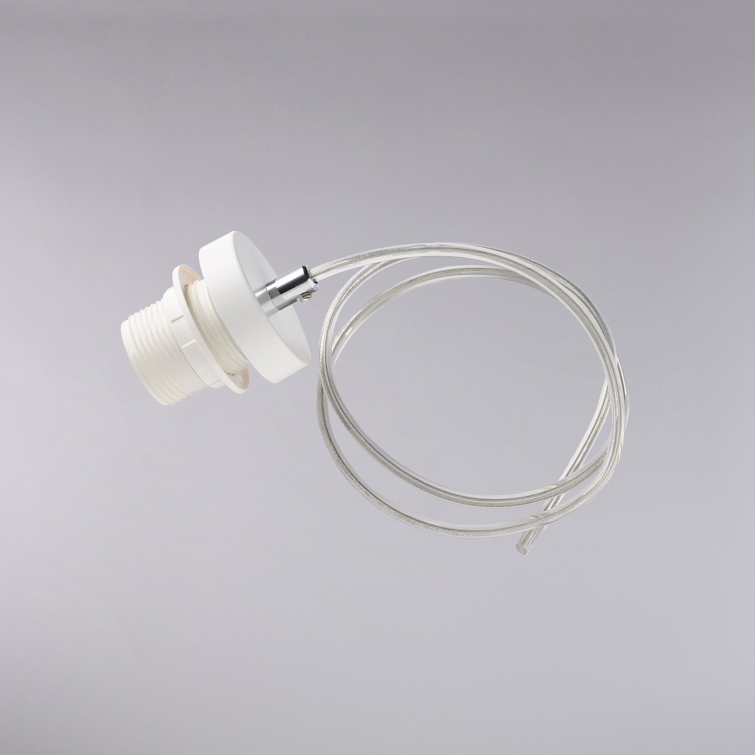 Solo Montatura In Ferro Bianco E Cavo Elettrico BL326-S1-BCO