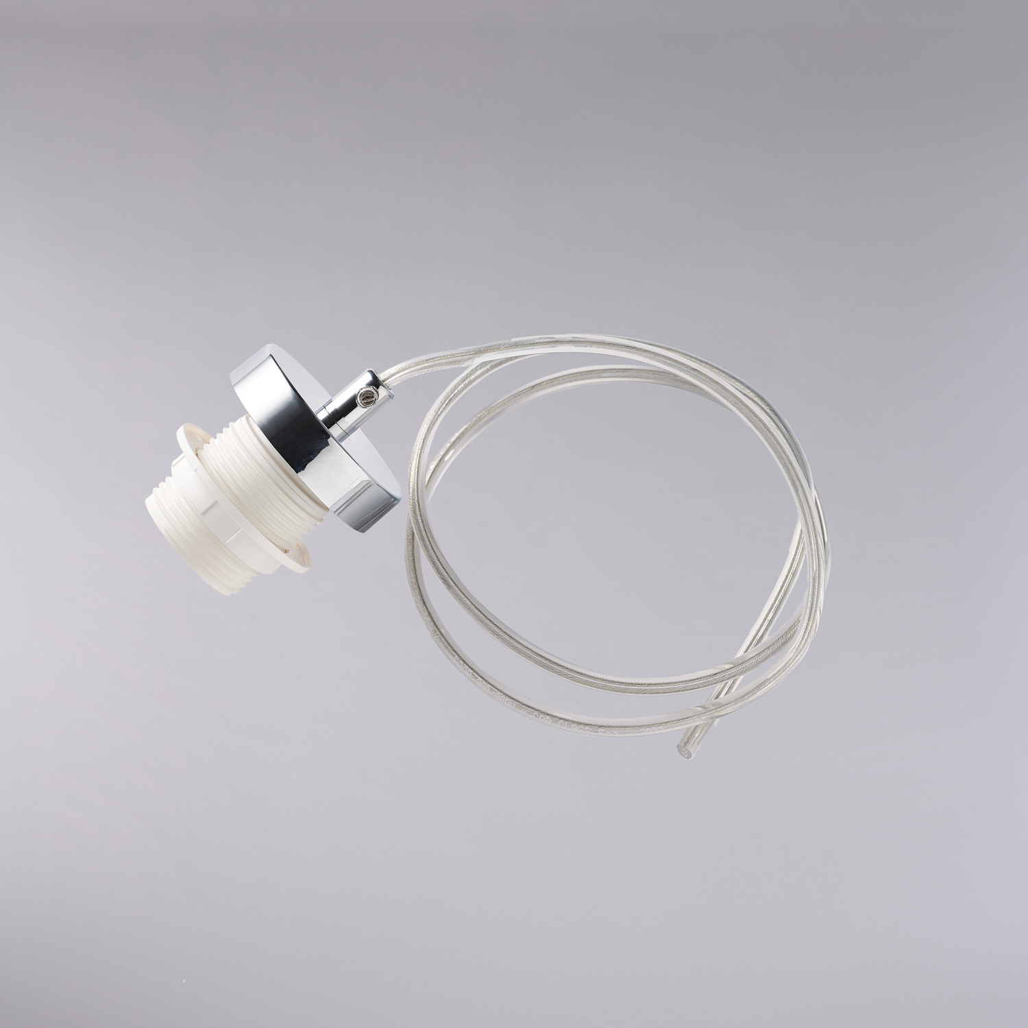 Solo Montatura In Ferro Cromo Lucido E Cavo Elettrico BL326-S1-CR
