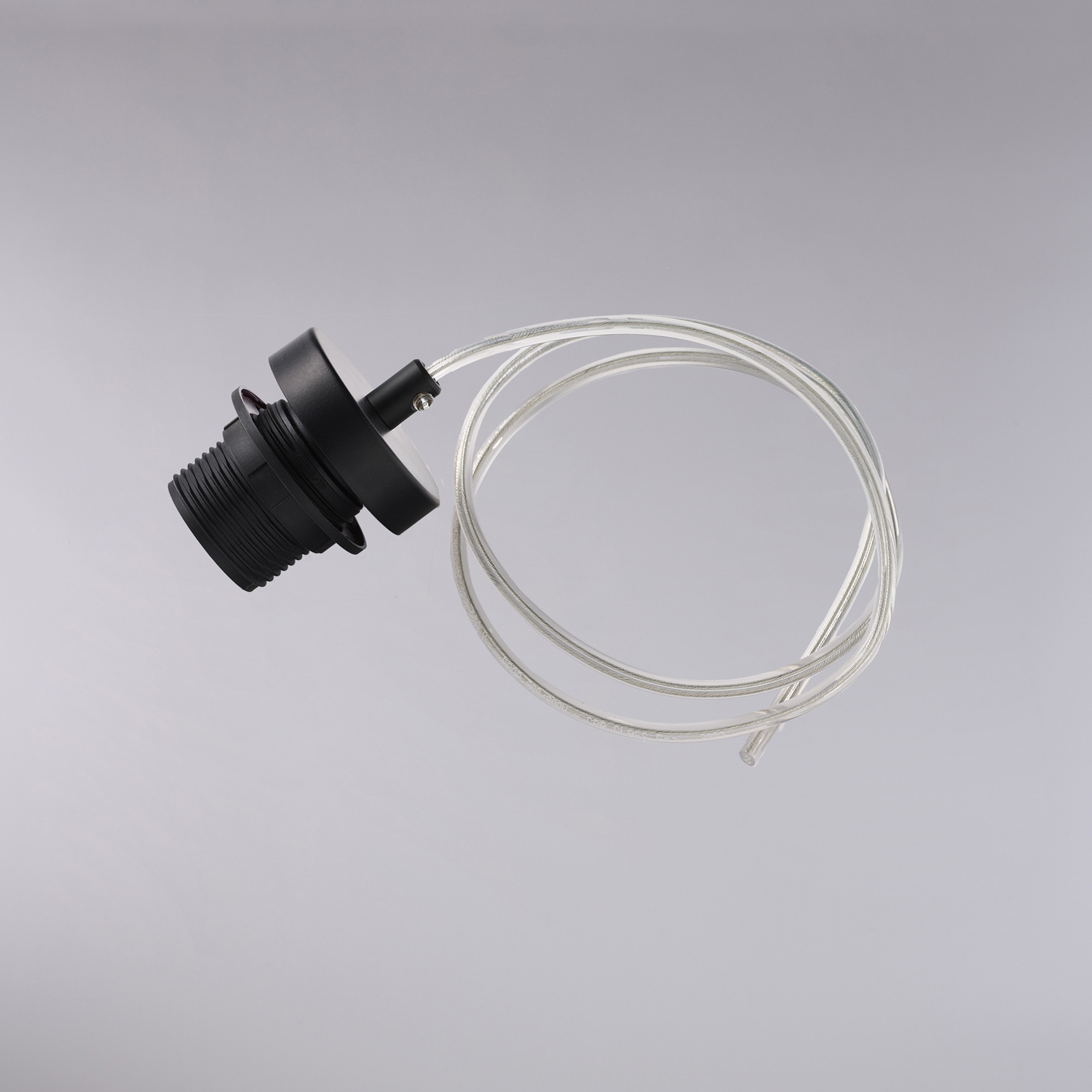 Solo Montatura In Ferro Nero E Cavo Elettrico BL326-S1-NR