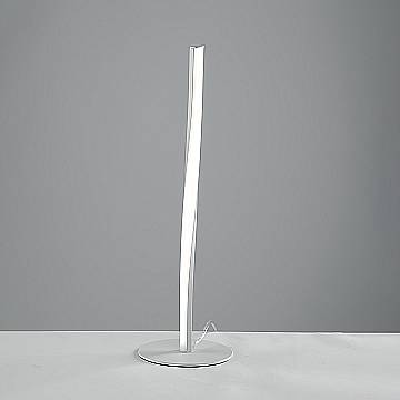Lampada Da Tavolo Moderna Giglio Lbc Metallo Bianco Led 8W 4500K 810Lm