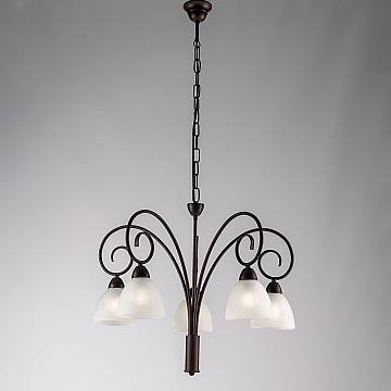 Lampadario 5 Luci Ferro Batturo Nero E Ruggine E Vetro Bianco Serie Aurelio Lampadario 5 Luci Ferro Batturo Nero E Ruggine E Vetro Bianco Serie Aurelio