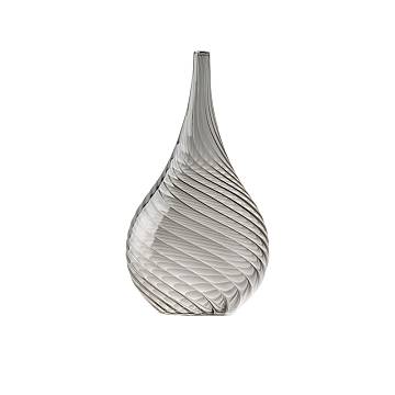Vetro Pyrex Moderno Pluvia Grigio Fumè Vetro Pyrex Moderno Pluvia Grigio Fumè