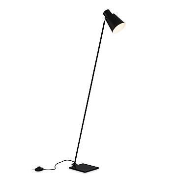 Piantana Moderna Ekko Metallo Nero 1 Luce E27 H150 Piantana Moderna Ekko Metallo Nero 1 Luce E27 H150