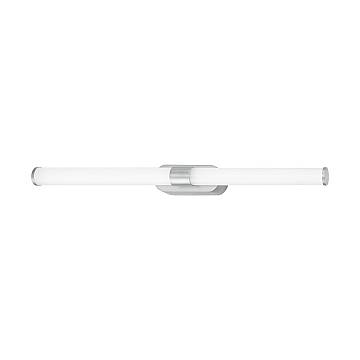 Applique Moderna Runt Plastica Cromo Opaco Led Integrato 9W 4000K Ip44 Applique Moderna Runt Plastica Cromo Opaco Led Integrato 9W 4000K Ip44
