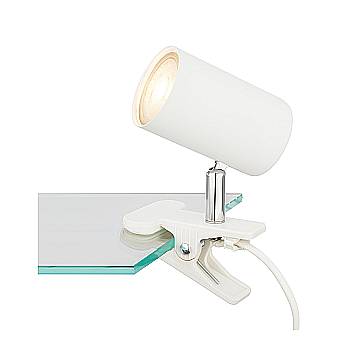 Lampada Da Parete LED Orientabile Stile Antico - Faretto In Metallo Color Rame - Include Lampadina GU10 3W