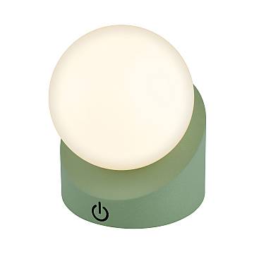 Lampada Da Tavolo Moderna Sora Plastica Verde Lime Led Integrato 2W 2700K Lampada Da Tavolo Moderna Sora Plastica Verde Lime Led Integrato 2W 2700K