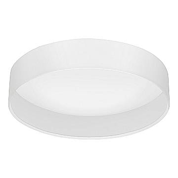 Plafoniera Moderna Pasteri Policarbonato Bianco 3 Luci Led Integrato 3,6W Ip20