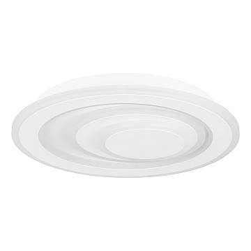 Plafoniera Contemporanea Palagiano 1 Acciaio Bianco Led Integrato 14,7W Plafoniera Contemporanea Palagiano 1 Acciaio Bianco Led Integrato 14,7W