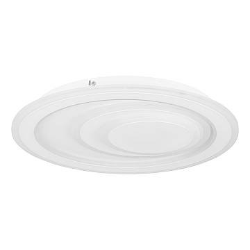 Plafoniera Contemporanea Palagiano 1 Acciaio Bianco Luce Led Integrato 14,7W Plafoniera Contemporanea Palagiano 1 Acciaio Bianco Luce Led Integrato 14,7W