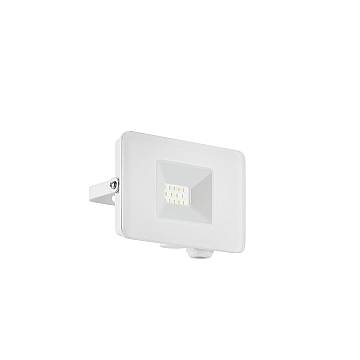 Faretto Esterno Moderno Faedo 3 Alluminio Bianco Led H8Cm