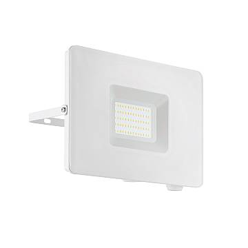 Faretto Esterno Moderna Faedo 3 Alluminio Bianco Led H14,5Cm