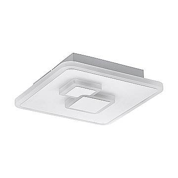 Plafoniera Moderna Cadegal Acciaio Bianco Luce Led Integrato 7,8W Plafoniera Moderna Cadegal Acciaio Bianco Luce Led Integrato 7,8W