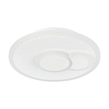 Plafoniera Moderna Cadegal Acciaio Bianco Luce Led Integrato 7,8W Ip20 Plafoniera Moderna Cadegal Acciaio Bianco Luce Led Integrato 7,8W Ip20