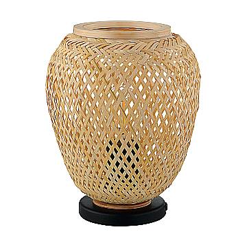 Lampada Da Tavolo Vintage Dembleby Acciaio Nero 1 Luce E27