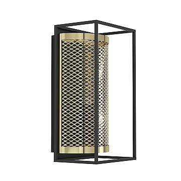Applique Vintage Nohales Acciaio Nero 1 Luce E27 Applique Vintage Nohales Acciaio Nero 1 Luce E27