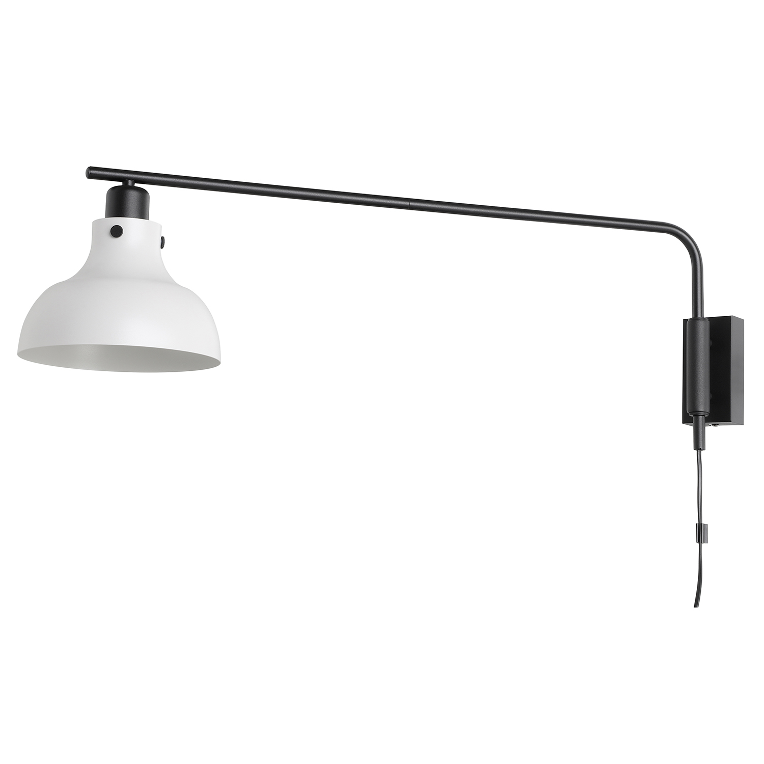 Applique Vintage Matlock Acciaio Grigio 1 Luce E27 43843