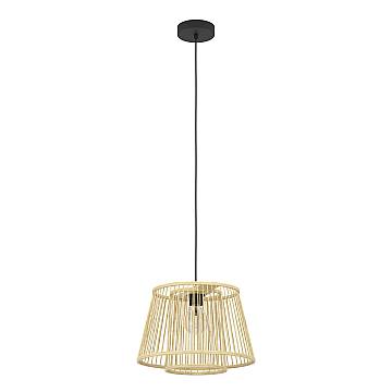 Lampadario A Sospensione Vintage Hykeham Acciaio Nero 1 Luce E27 Lampadario A Sospensione Vintage Hykeham Acciaio Nero 1 Luce E27