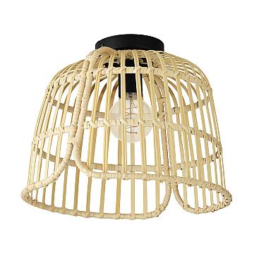 Plafoniera Vintage Glyneath Acciaio Nero 1 Luce E27 Plafoniera Vintage Glyneath Acciaio Nero 1 Luce E27