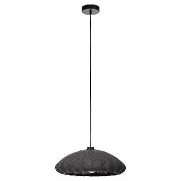 Lampadario A Sospensione Vintage Barlaston Acciaio Nero Grigio 1 Luce E27 Lampadario A Sospensione Vintage Barlaston Acciaio Nero Grigio 1 Luce E27