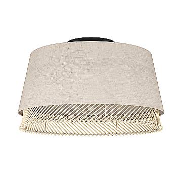 Plafoniera Vintage Tabley Acciaio Nero 1 Luce E27 Plafoniera Vintage Tabley Acciaio Nero 1 Luce E27