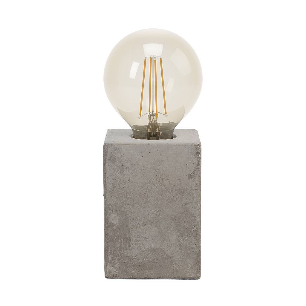 Lampada Da Scrivania Contemporanea Prestwick 1 Luce Ceramica Grigio