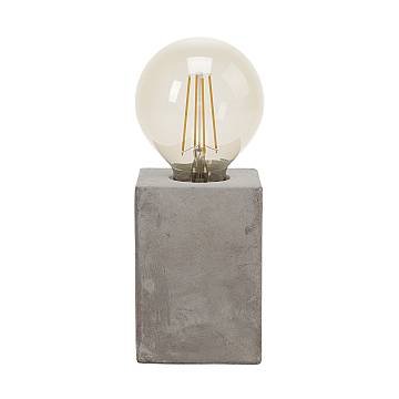 Lampada Da Scrivania Contemporanea Prestwick 1 Luce Ceramica Grigio Lampada Da Scrivania Contemporanea Prestwick 1 Luce Ceramica Grigio