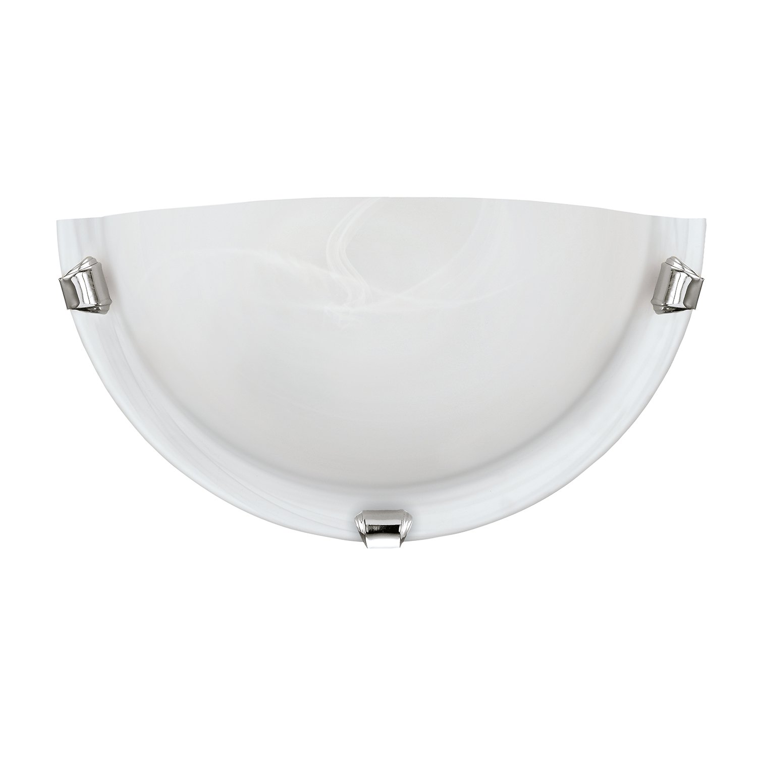 Applique Contemporanea Salome Acciaio Cromo 1 Luce E27 7188