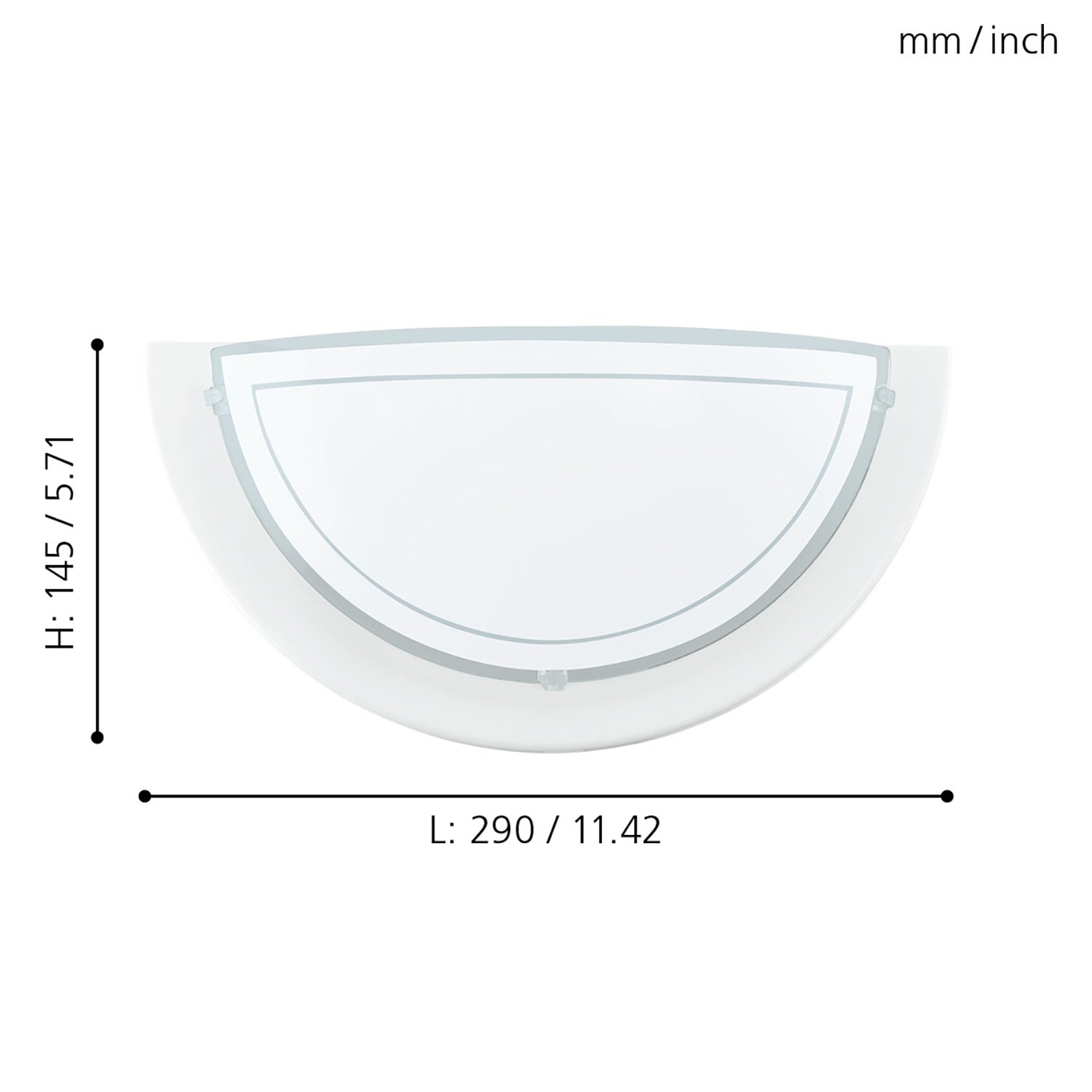 Applique Contemporanea Planet 1 Acciaio Bianco 1 Luce E27 Applique Contemporanea Planet 1 Acciaio Bianco 1 Luce E27