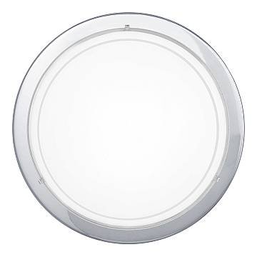 Plafoniera Contemporanea Planet 1 Acciaio Cromo 1 Luce E27 Plafoniera Contemporanea Planet 1 Acciaio Cromo 1 Luce E27