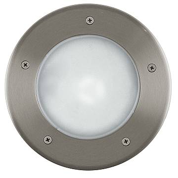 Segnapasso Esterno Moderno Riga 3 Acciaio Argento 1 Luce E27 Segnapasso Esterno Moderno Riga 3 Acciaio Argento 1 Luce E27