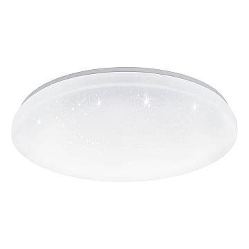 Plafoniera Contemporanea Totari-Z Acciaio Bianco 4 Luci Led Integrato 11,2W Ip20